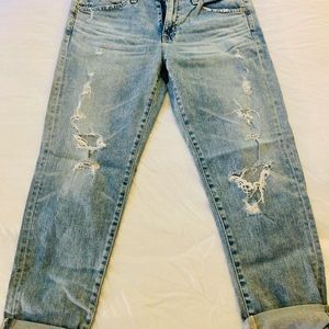 AG ex boyfriend, slouchy slim.